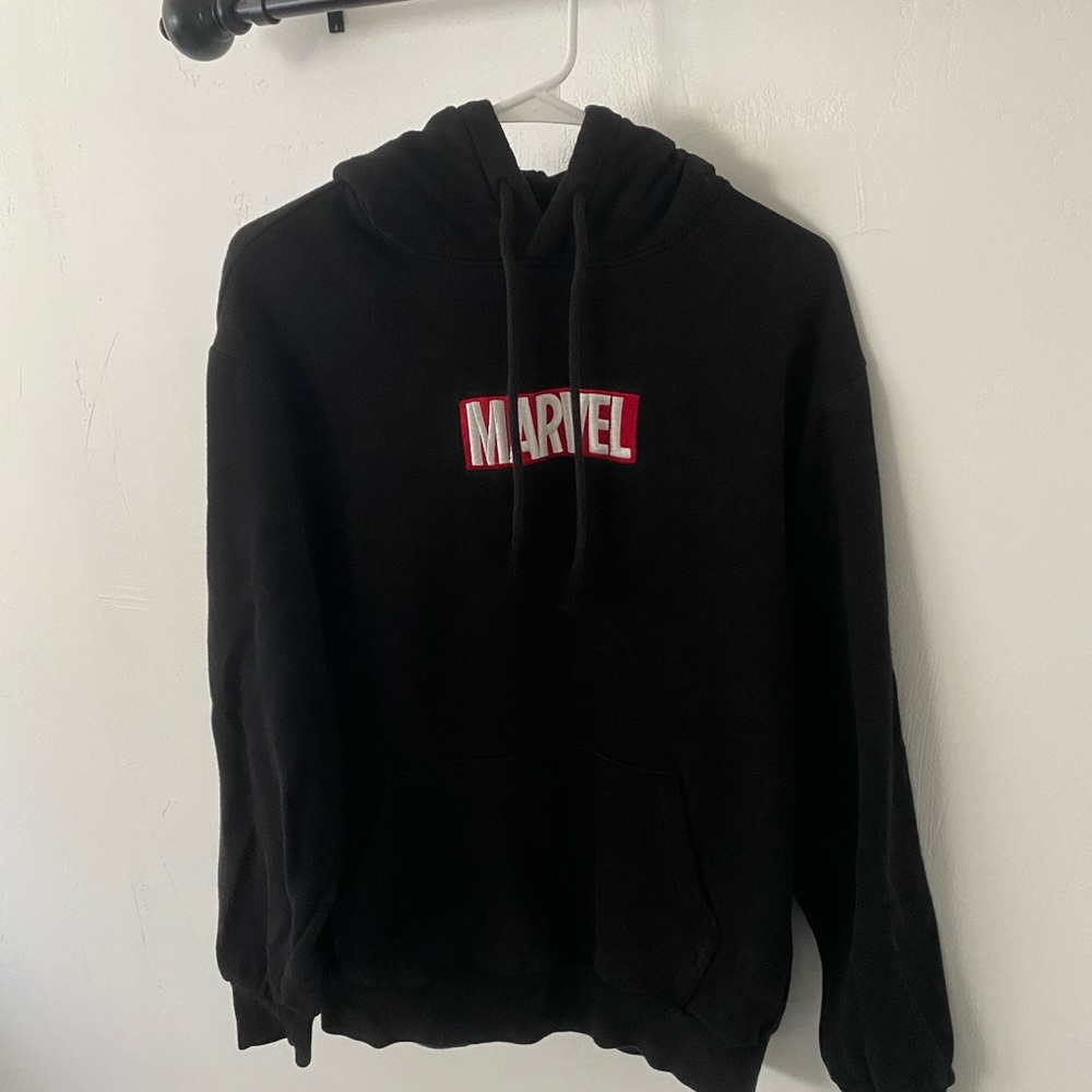 h and m Marvel hoodie